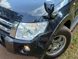 Mitsubishi Pajero 2008 Black
