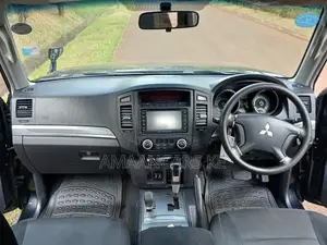 Mitsubishi Pajero 2008 Black