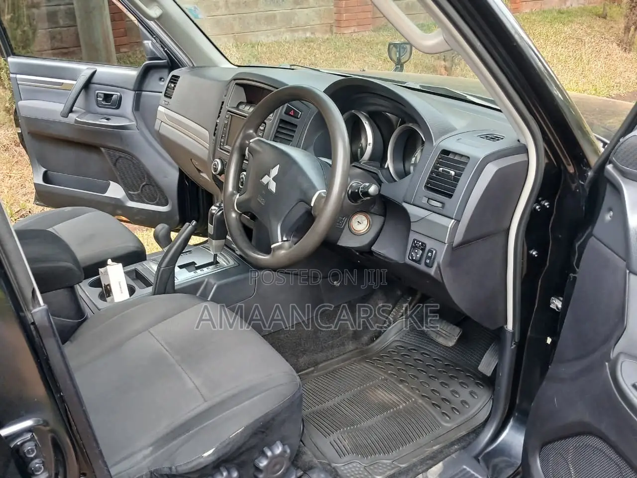 Mitsubishi Pajero 2008 Black