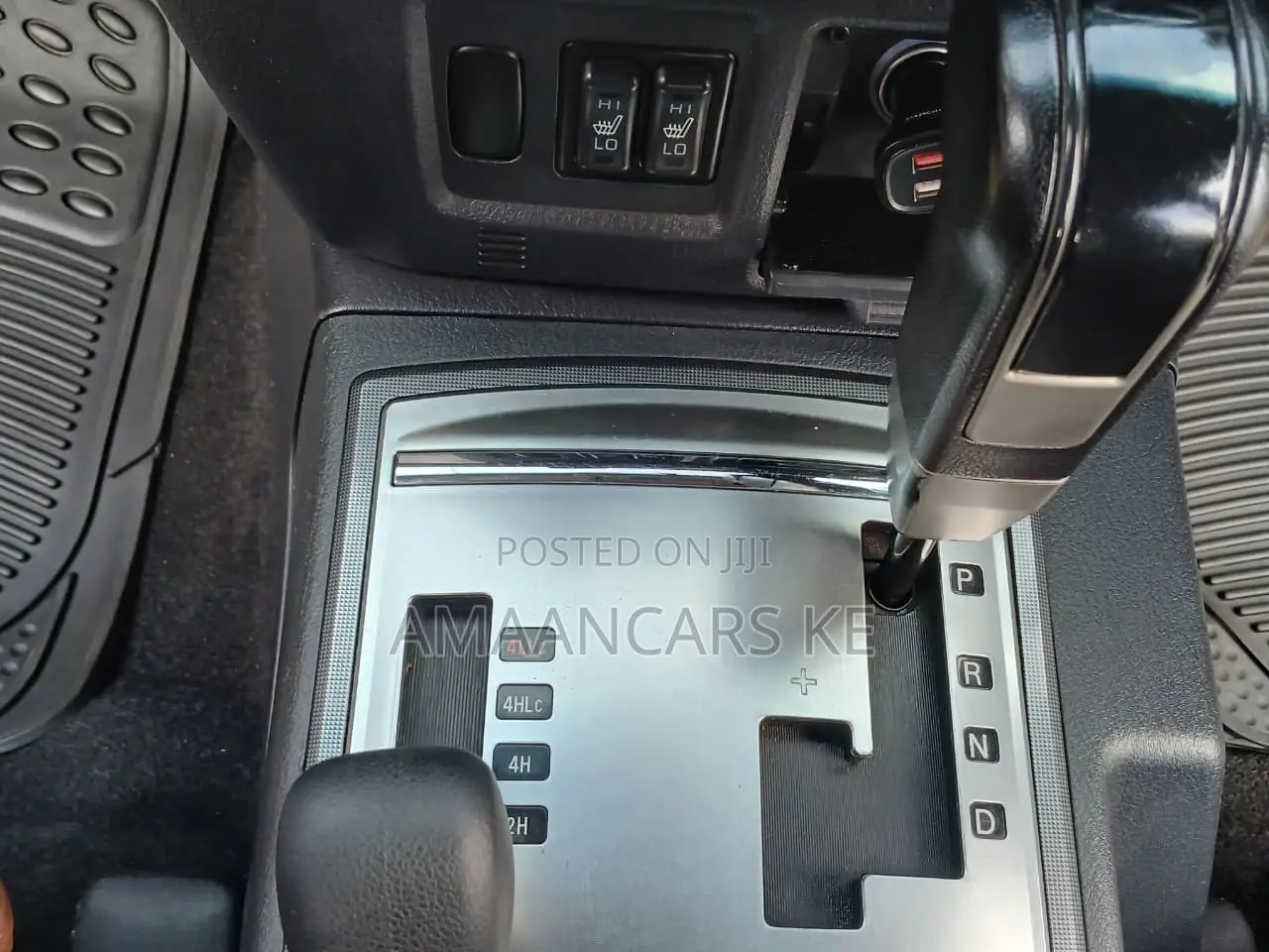 Mitsubishi Pajero 2008 Black