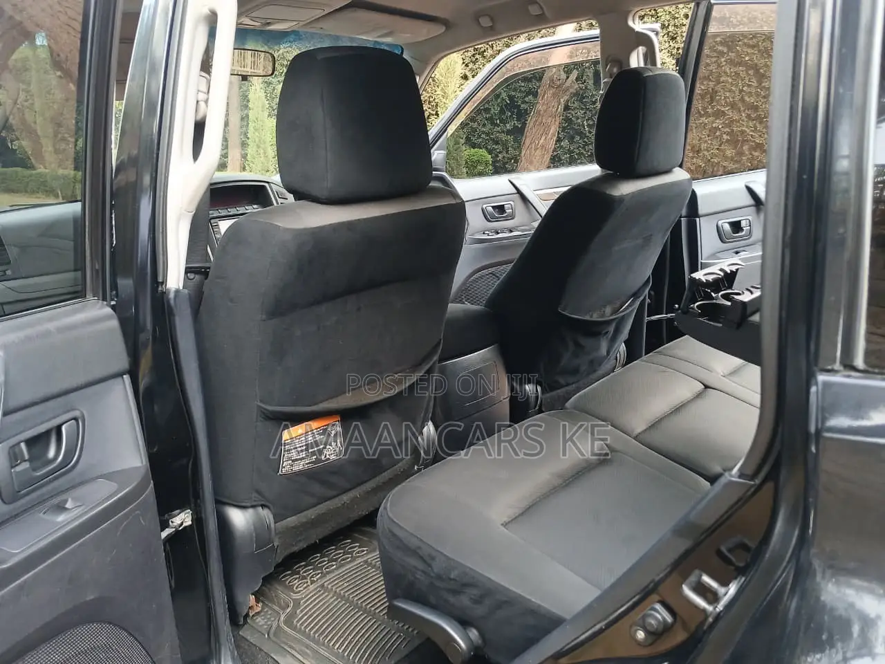 Mitsubishi Pajero 2008 Black