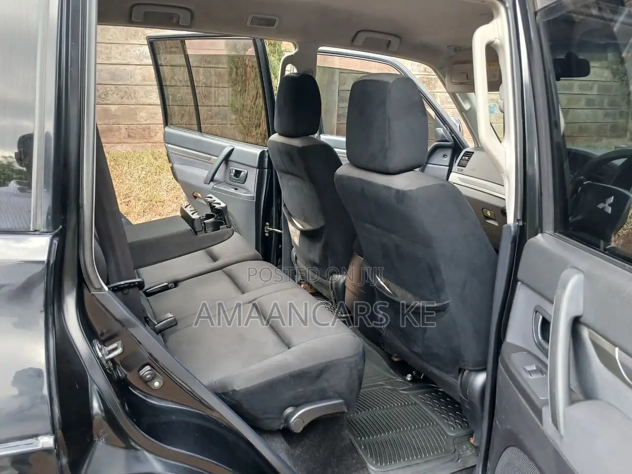 Mitsubishi Pajero 2008 Black