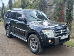 Mitsubishi Pajero 2008 Black