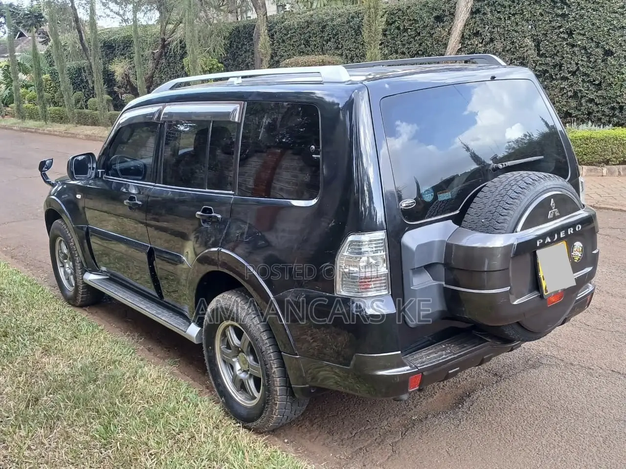 Mitsubishi Pajero 2008 Black