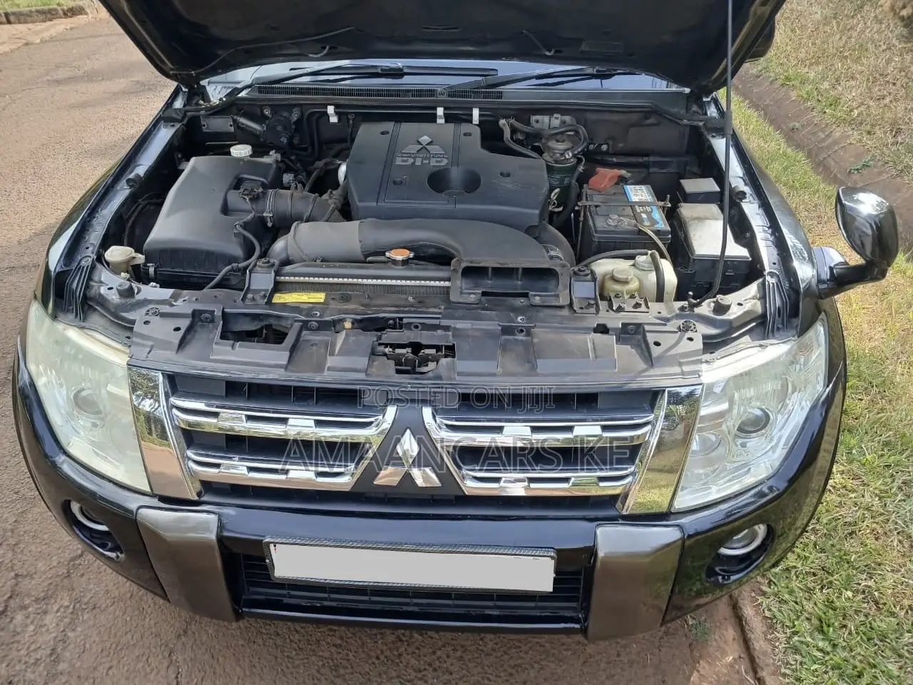 Mitsubishi Pajero 2008 Black