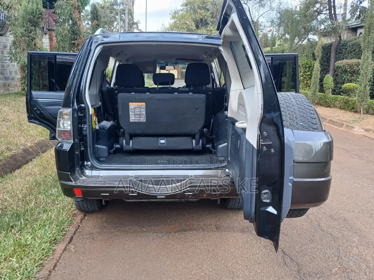 Mitsubishi Pajero 2008 Black