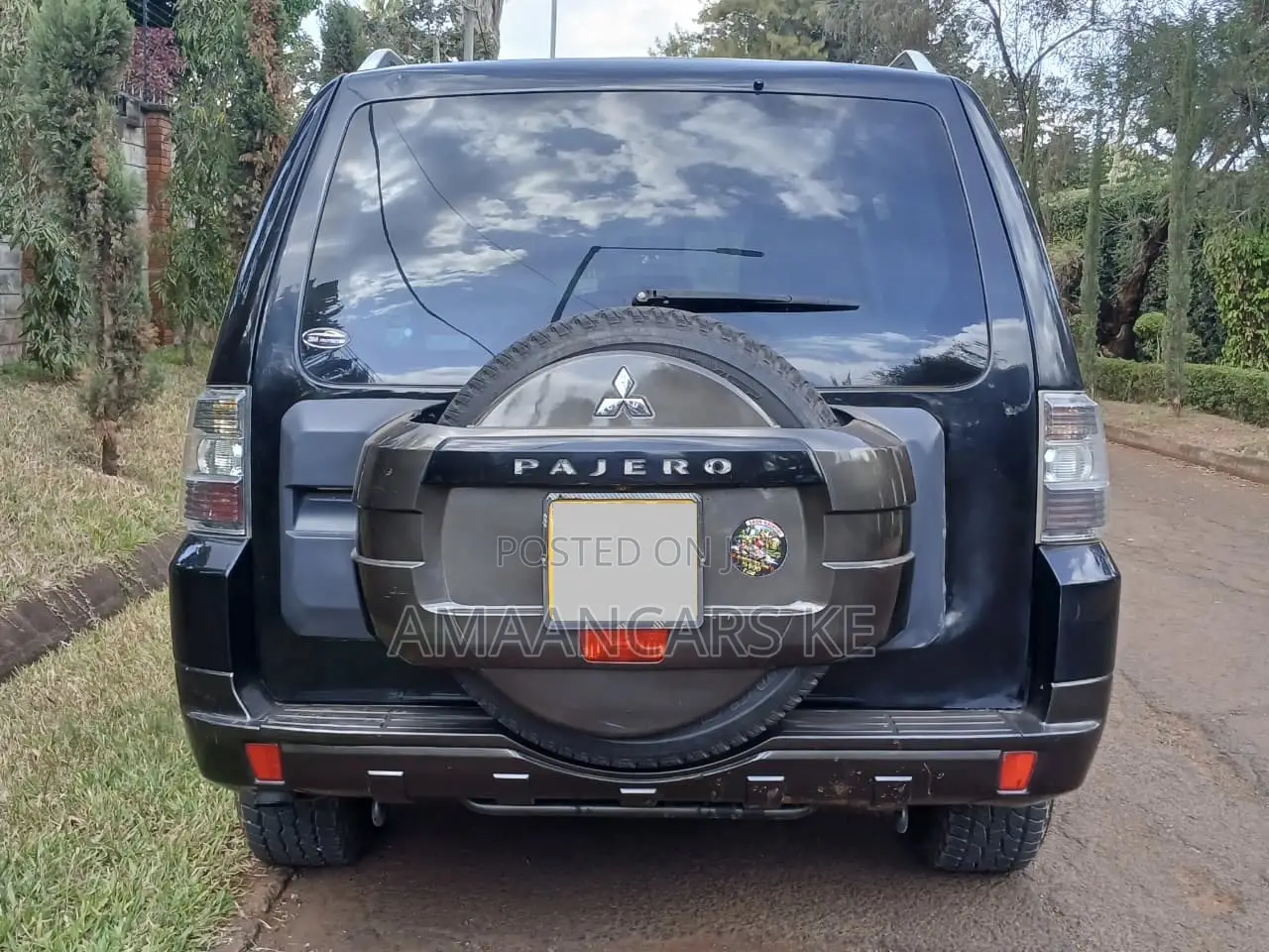 Mitsubishi Pajero 2008 Black