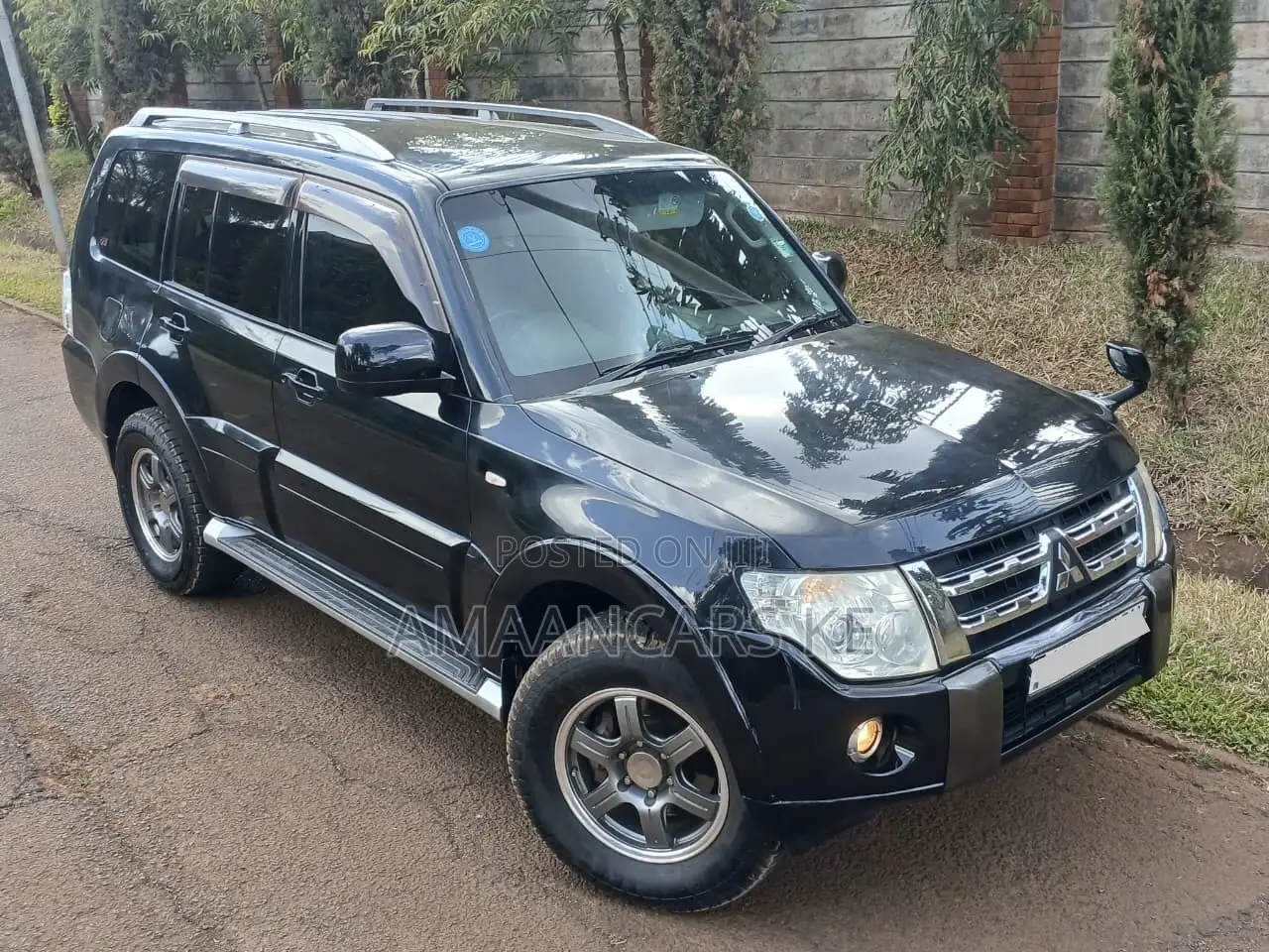 Mitsubishi Pajero 2008 Black