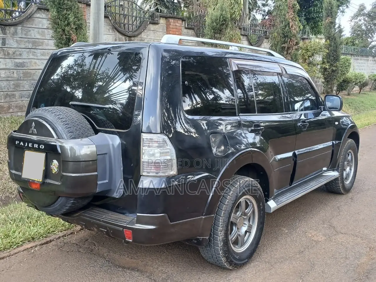 Mitsubishi Pajero 2008 Black