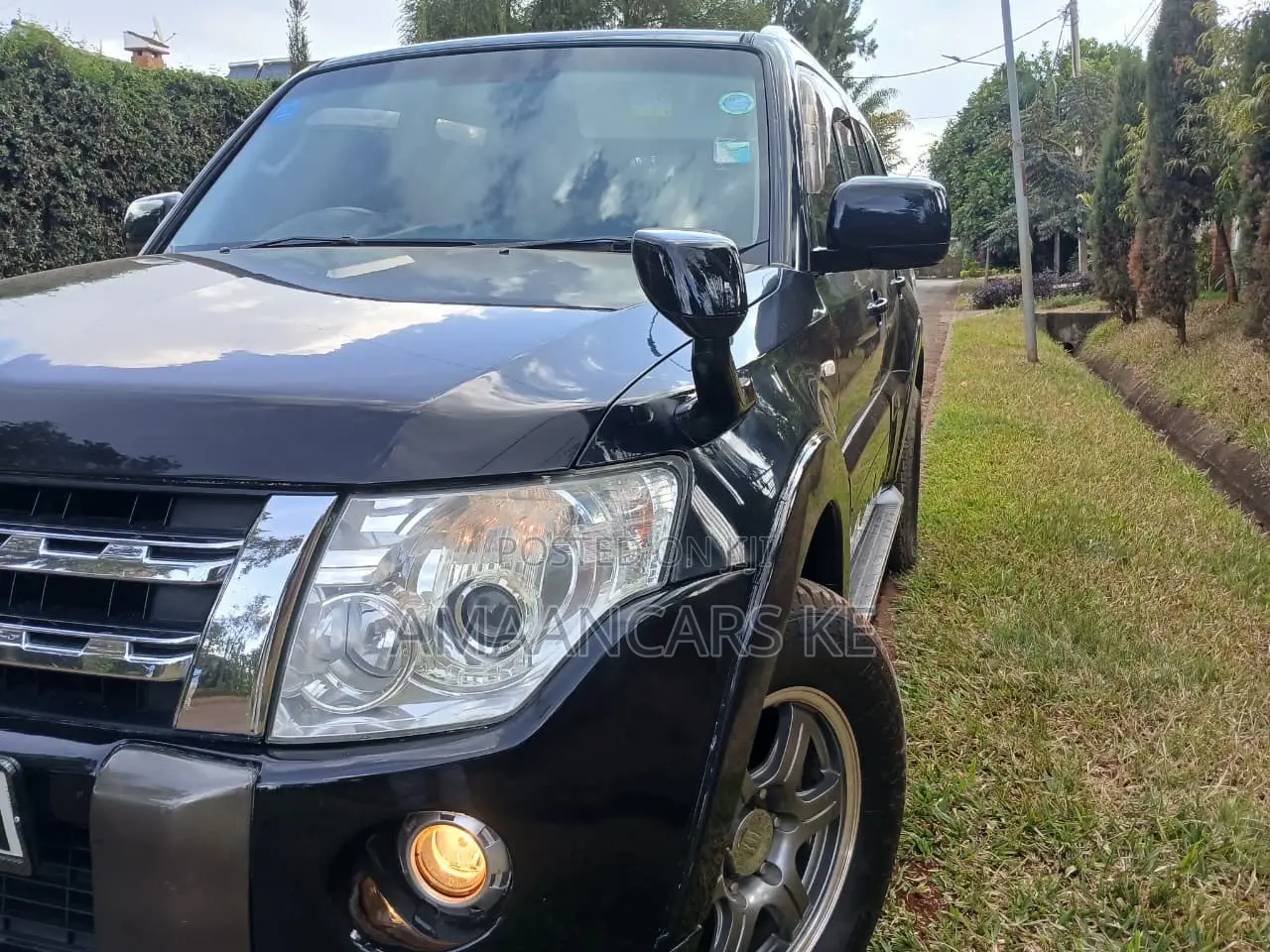 Mitsubishi Pajero 2008 Black