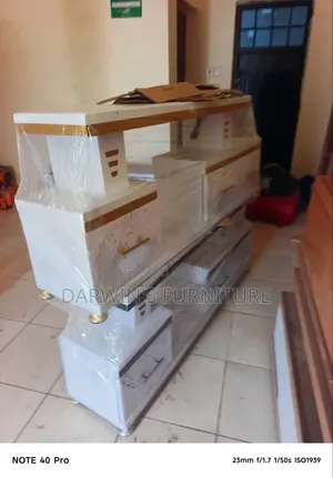 TV Cabinet Gold