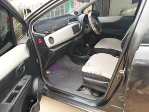 Toyota Vitz 2012 Black