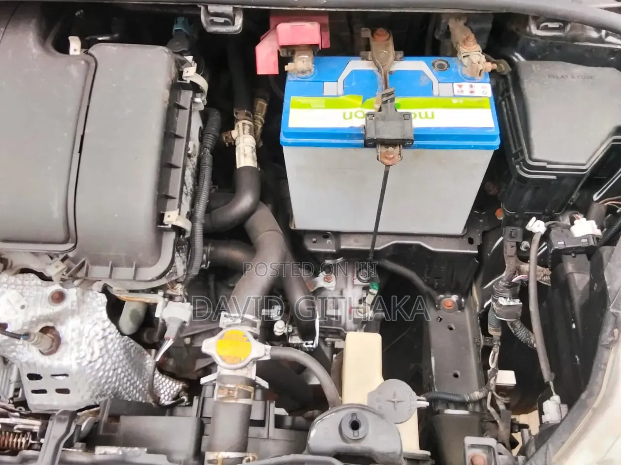 Toyota Vitz 2012 Black