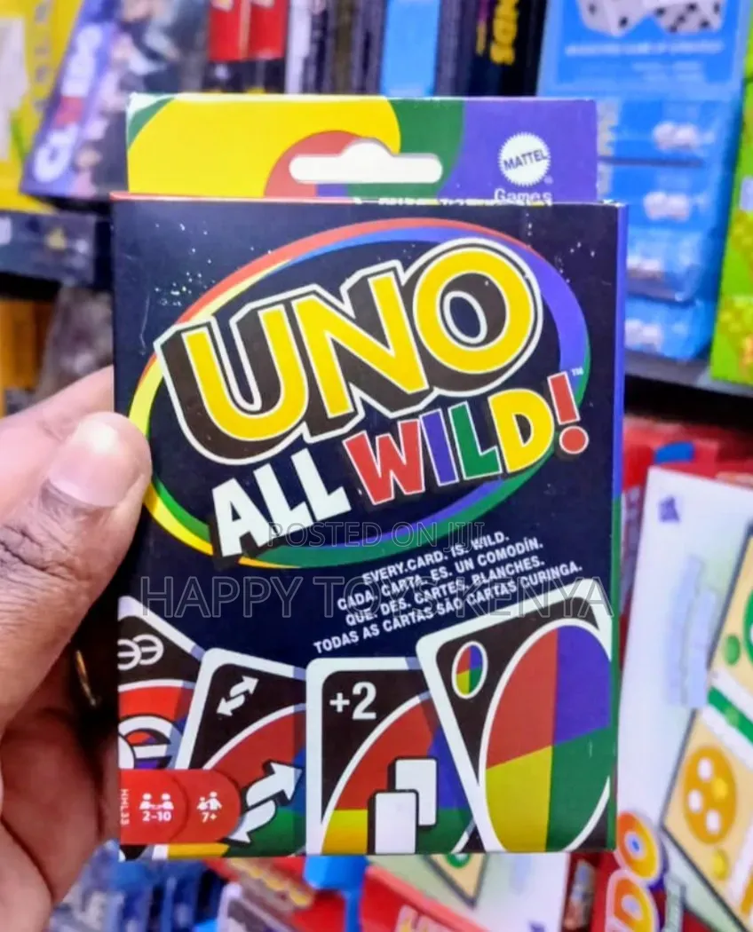 UNO - All Types