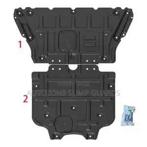 Audi A5 2017-2025 Black Under Engine + Transmission Guard