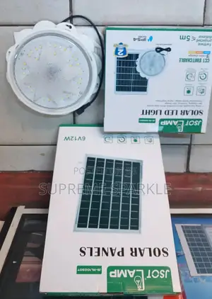 200W Solar Ceiling Light (JSOT) Switchable Indoor Light.