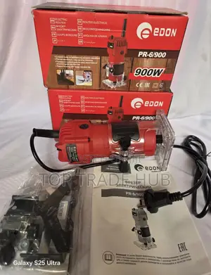 Edon Palm Electric Wood Router 900watts