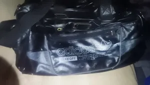 Black Sports & Travel Duffel Bag – Adidas Style