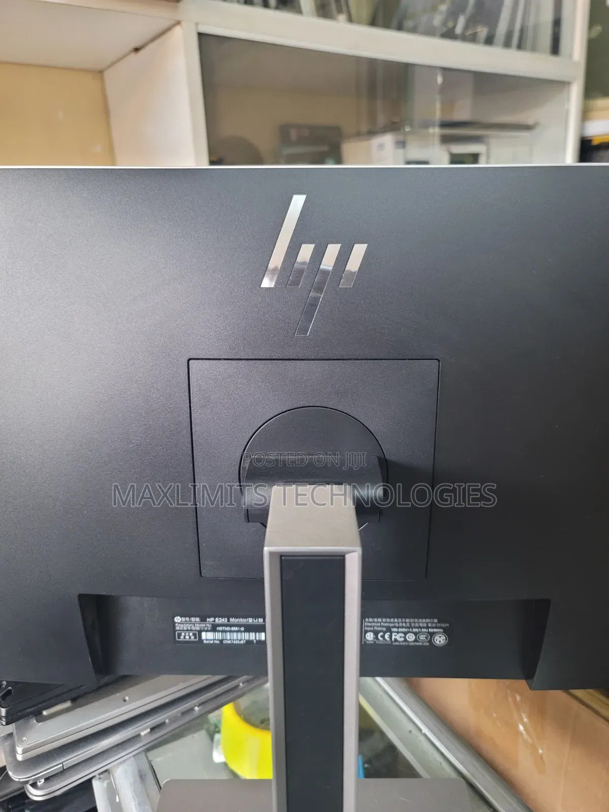 HP 24 Inch Full HD Monitor