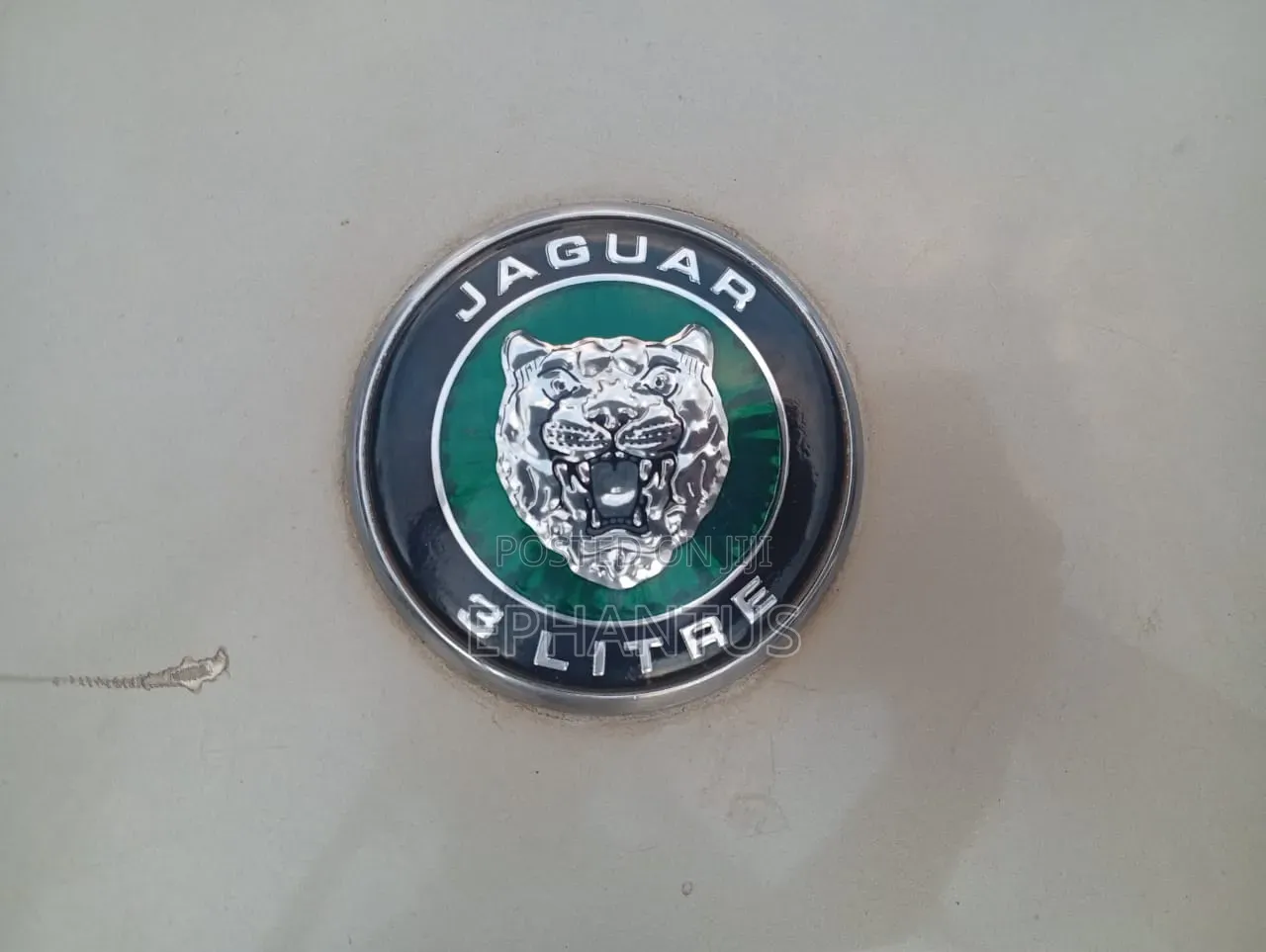 Jaguar S-Type 3.0L V6 2001 Gold