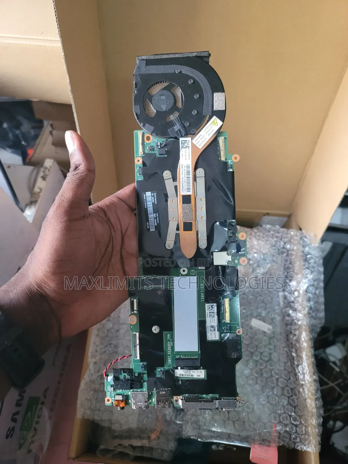 Lenovo X1 Yoga 4th Generation I7 Motherboard