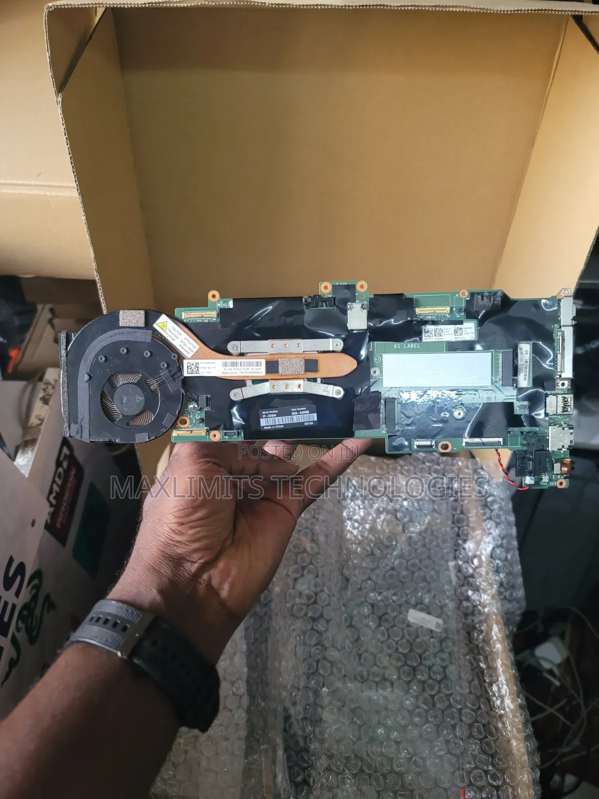 Lenovo X1 Yoga 4th Generation I7 Motherboard