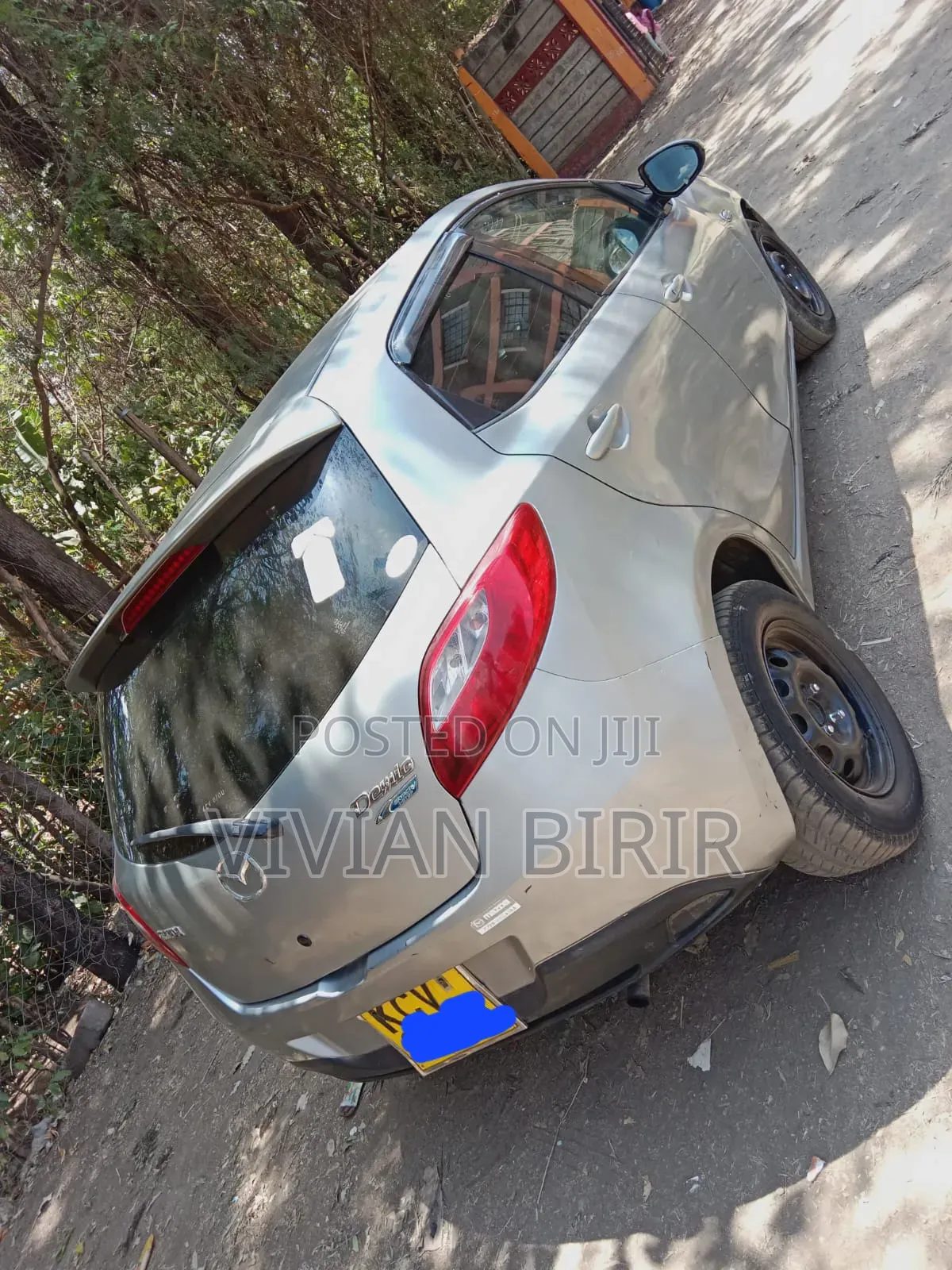 Mazda Demio 2012 Gray
