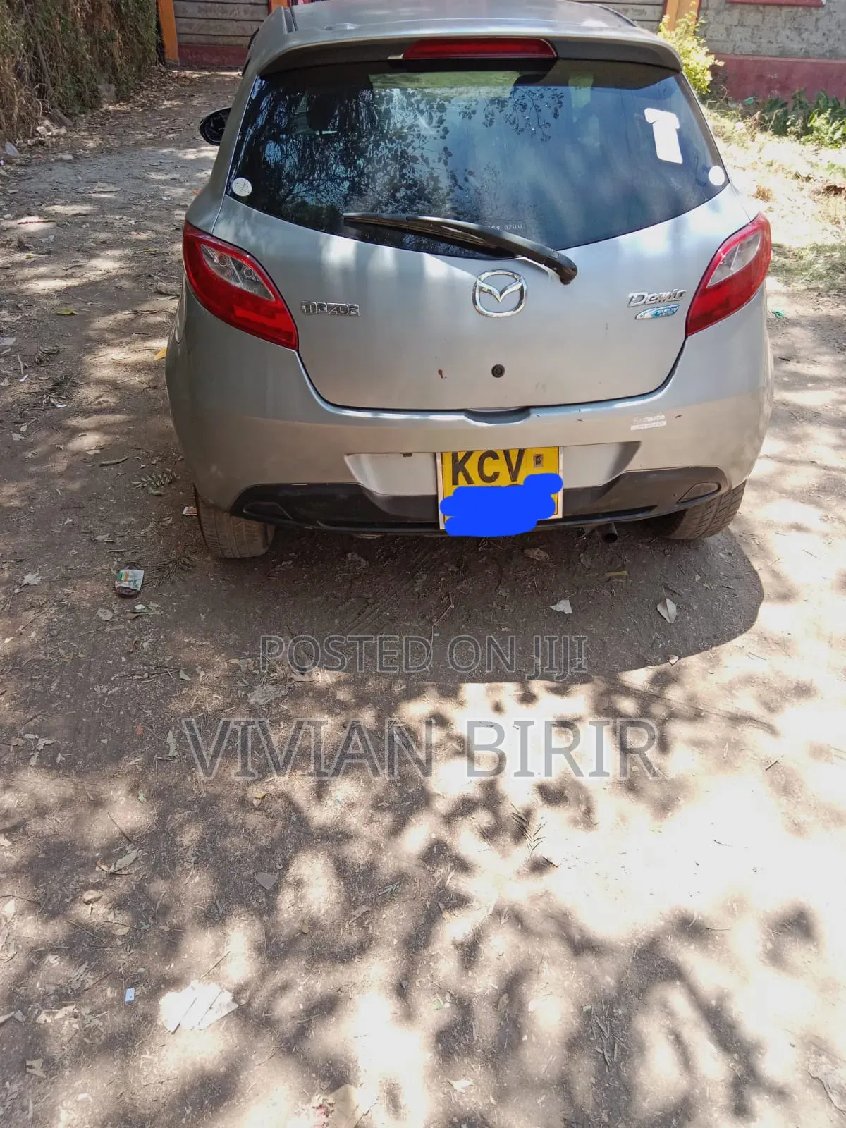 Mazda Demio 2012 Gray