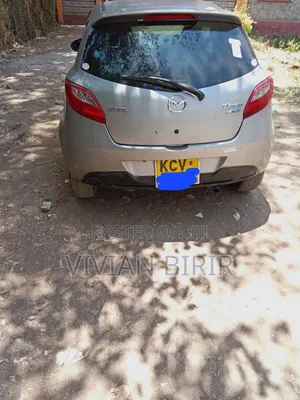 Mazda Demio 2012 Gray