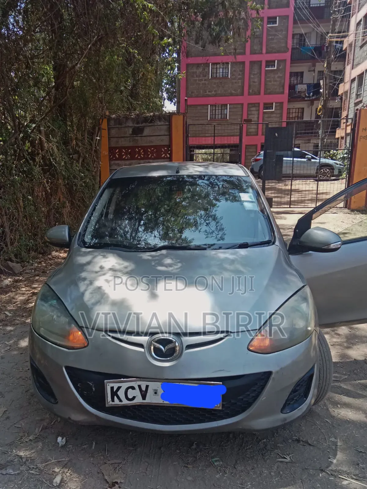 Mazda Demio 2012 Gray