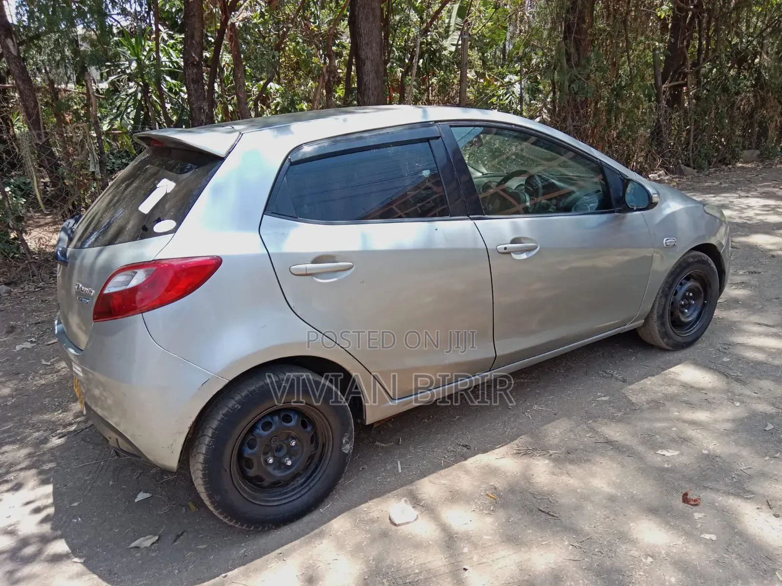 Mazda Demio 2012 Gray