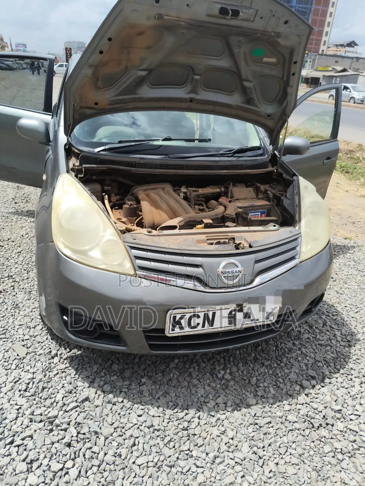 Nissan Note 2010 Silver