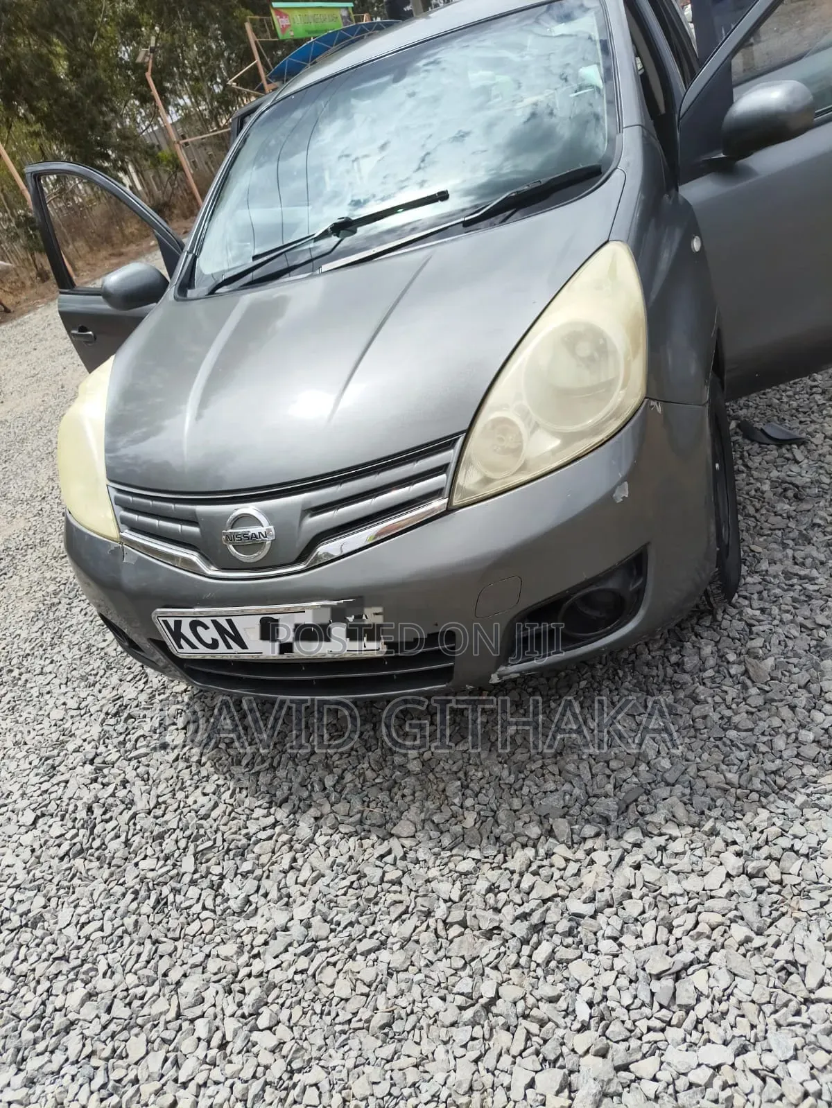 Nissan Note 2010 Silver