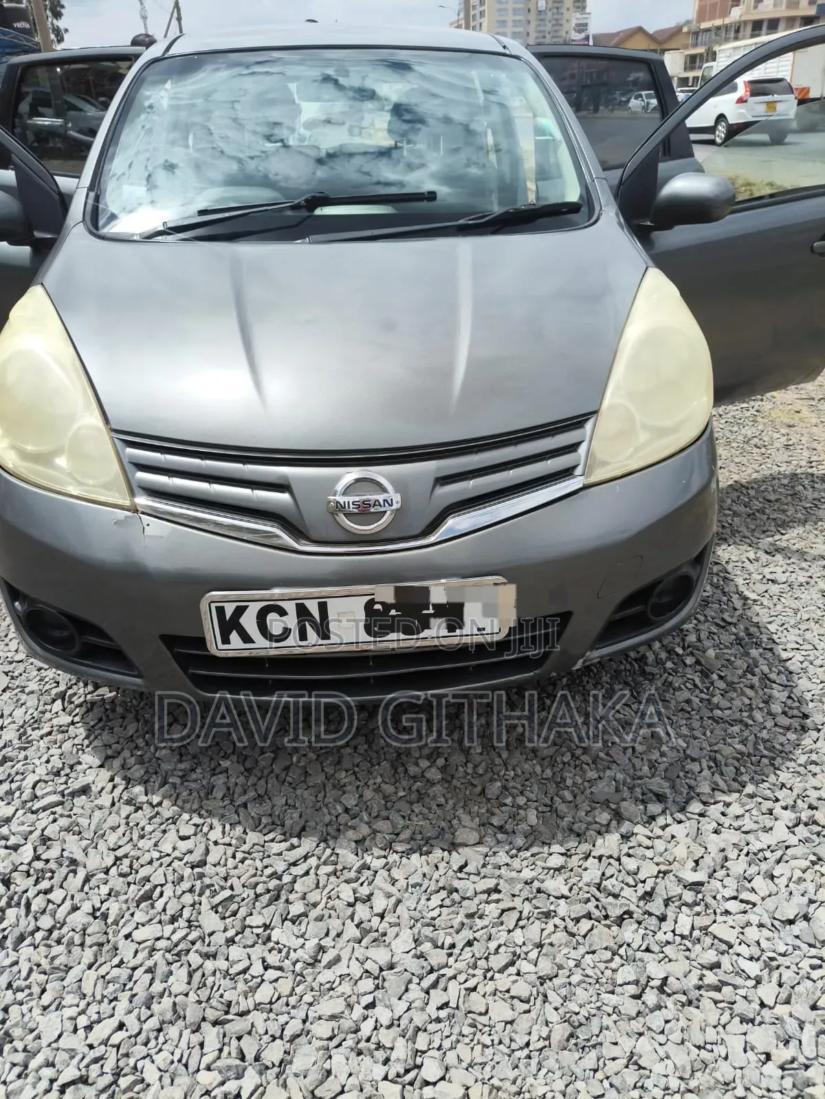 Nissan Note 2010 Silver
