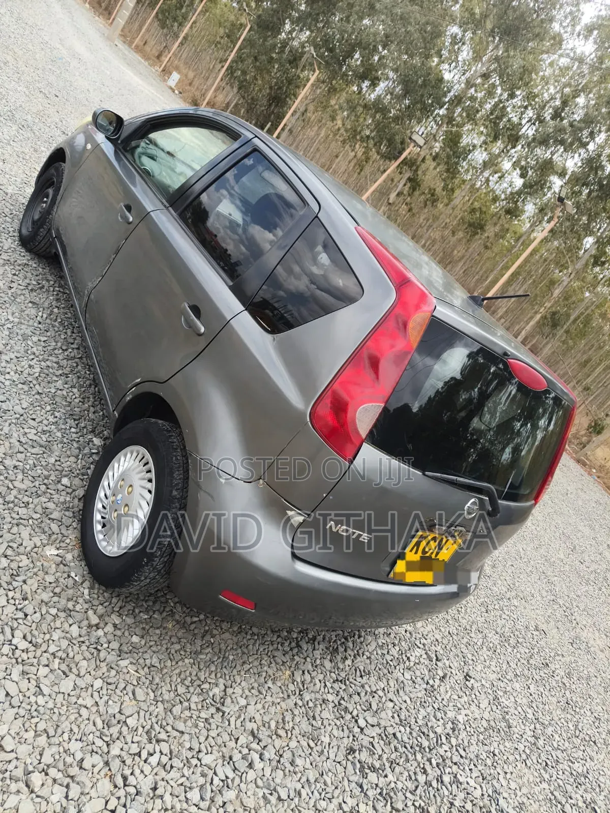 Nissan Note 2010 Silver