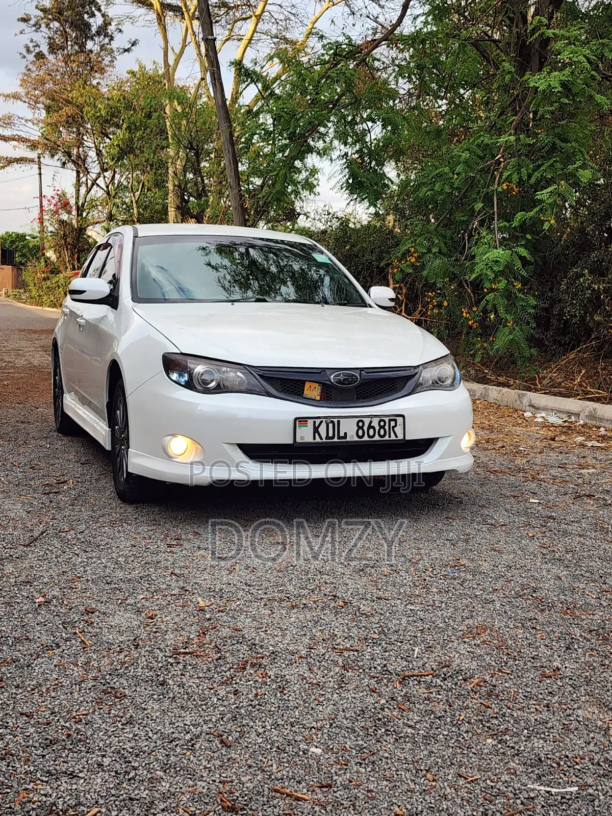 Subaru Impreza 2.0 2011 White