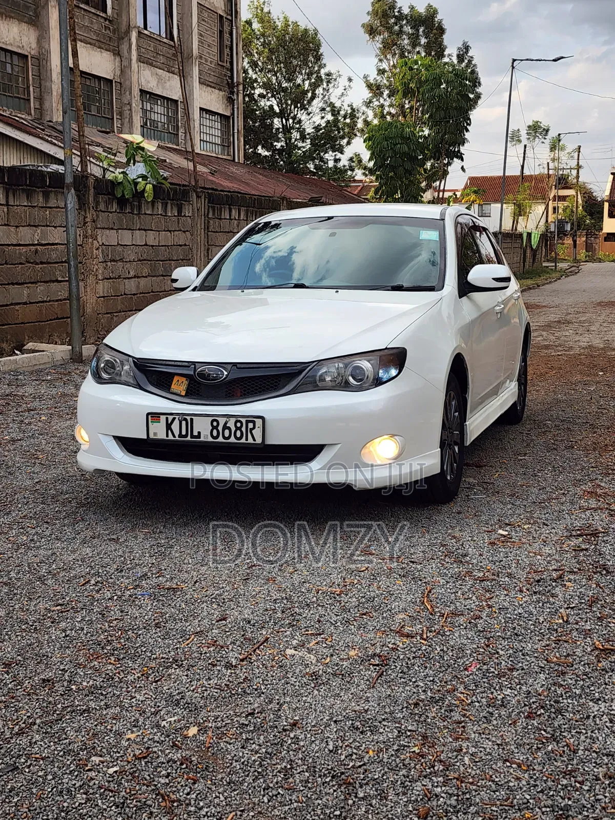 Subaru Impreza 2.0 2011 White