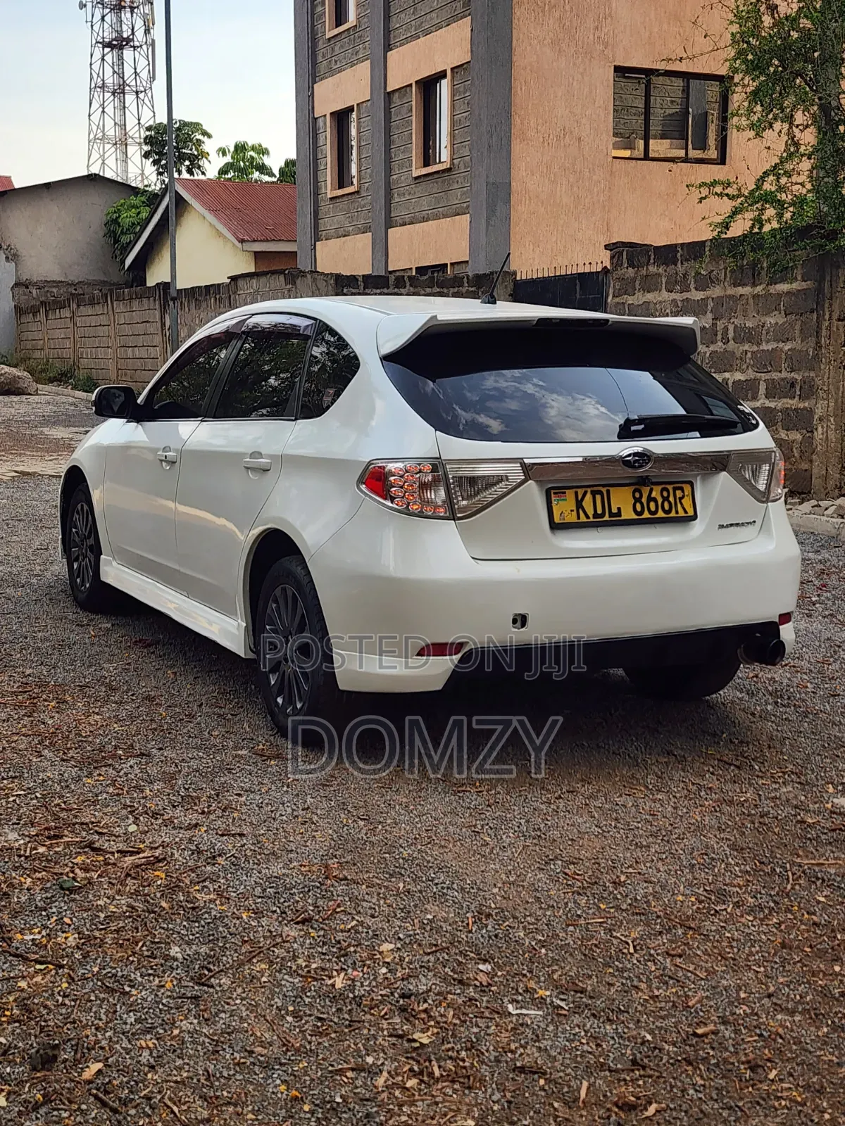 Subaru Impreza 2.0 2011 White