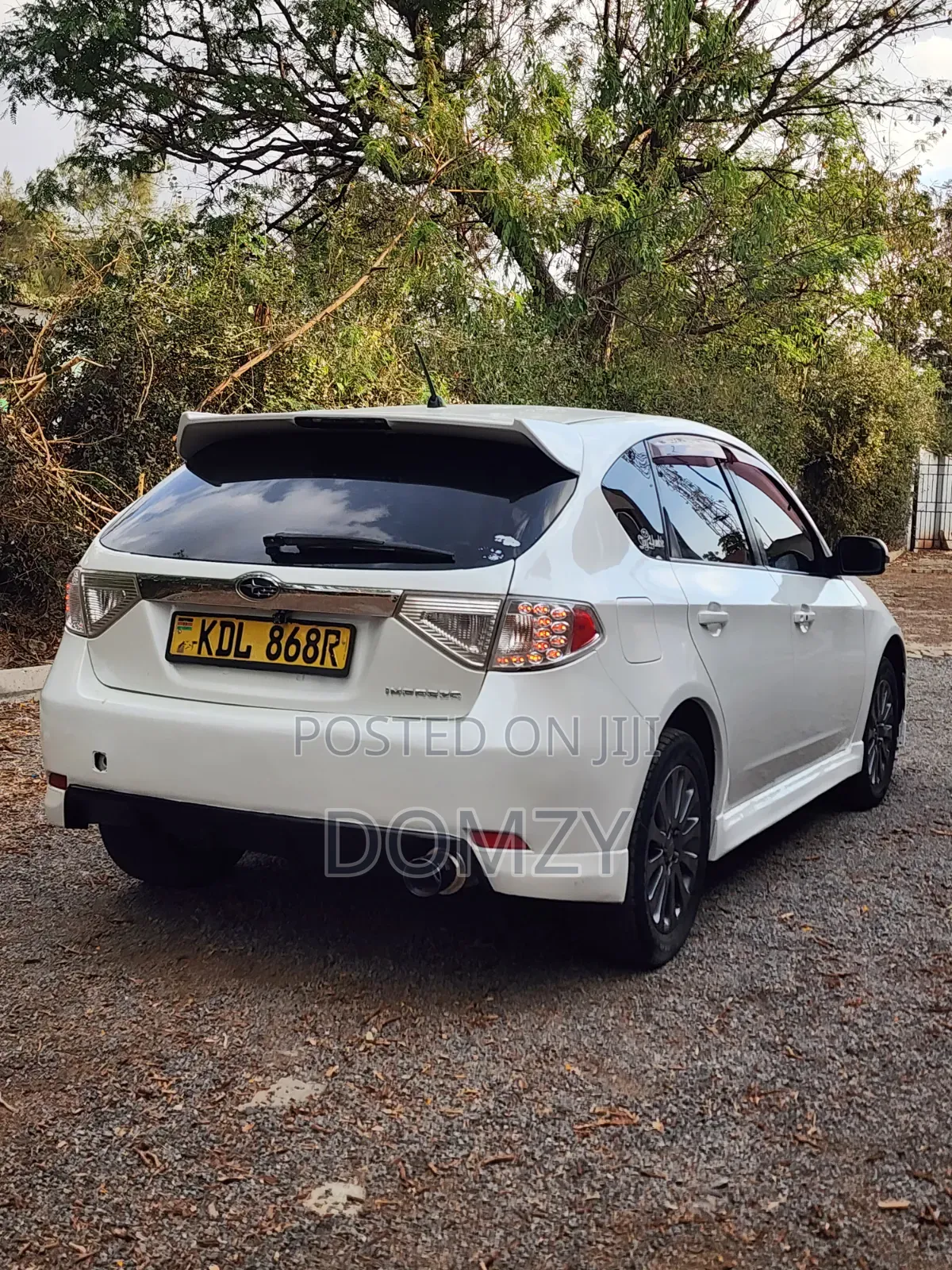 Subaru Impreza 2.0 2011 White