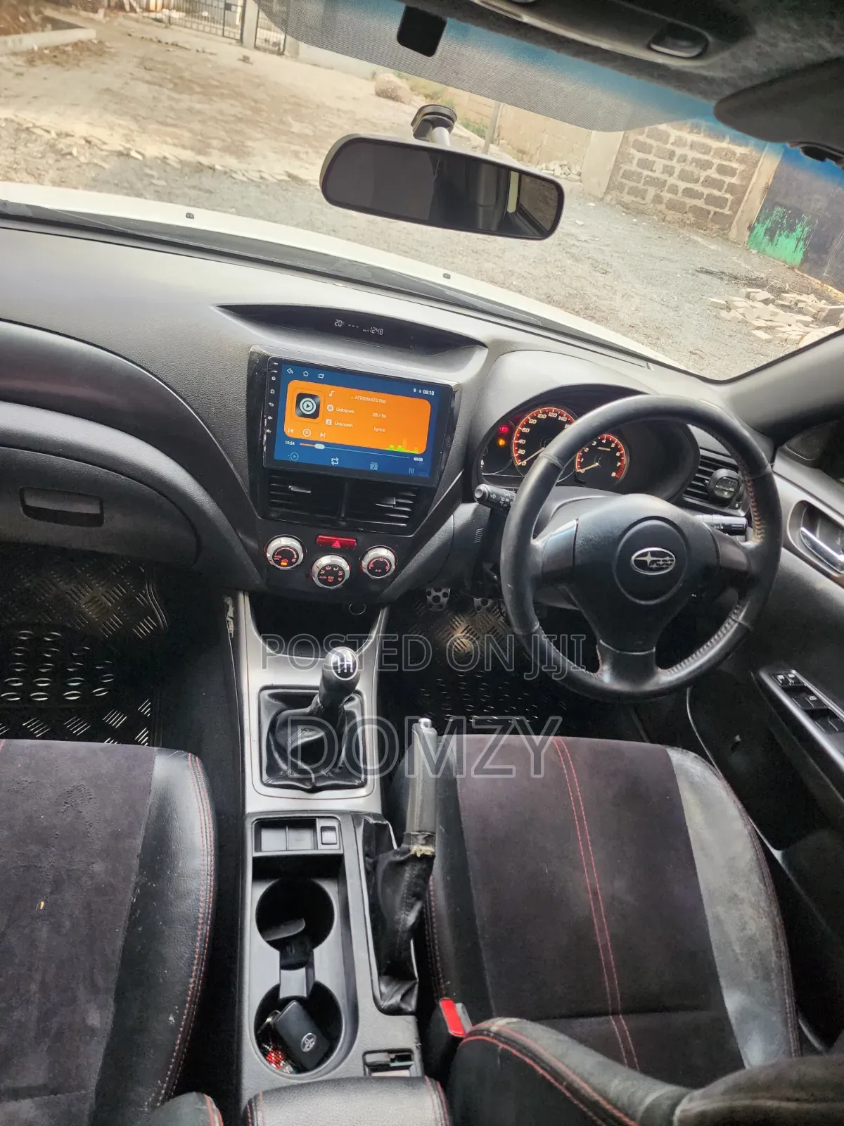 Subaru Impreza 2.0 2011 White