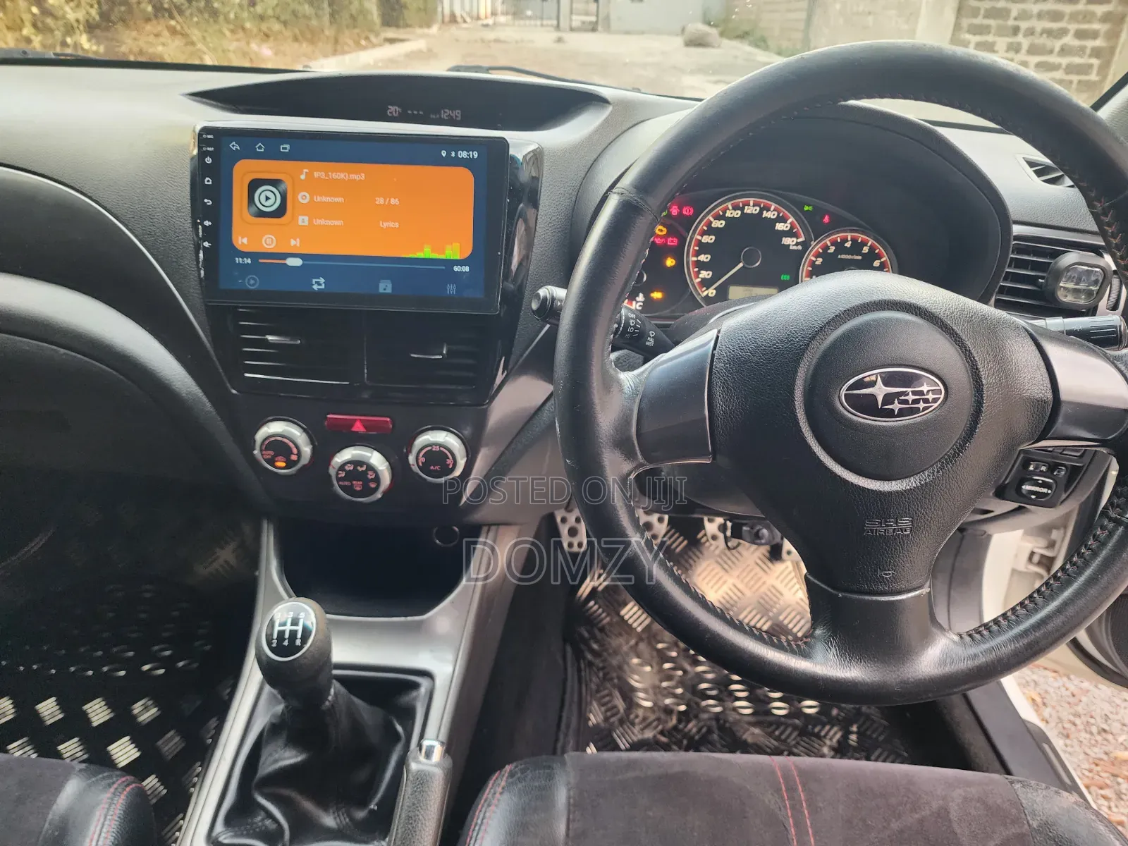 Subaru Impreza 2.0 2011 White