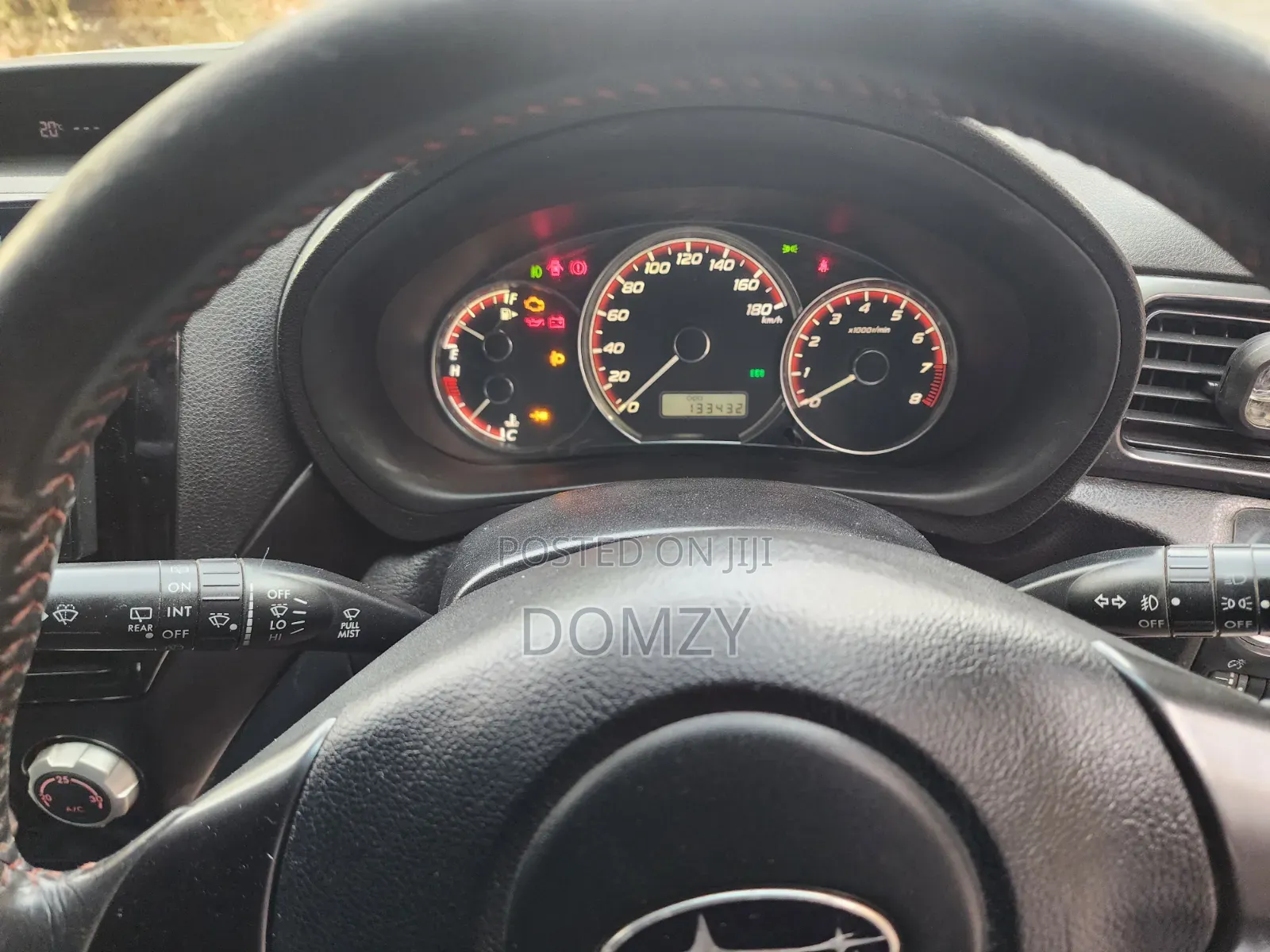Subaru Impreza 2.0 2011 White