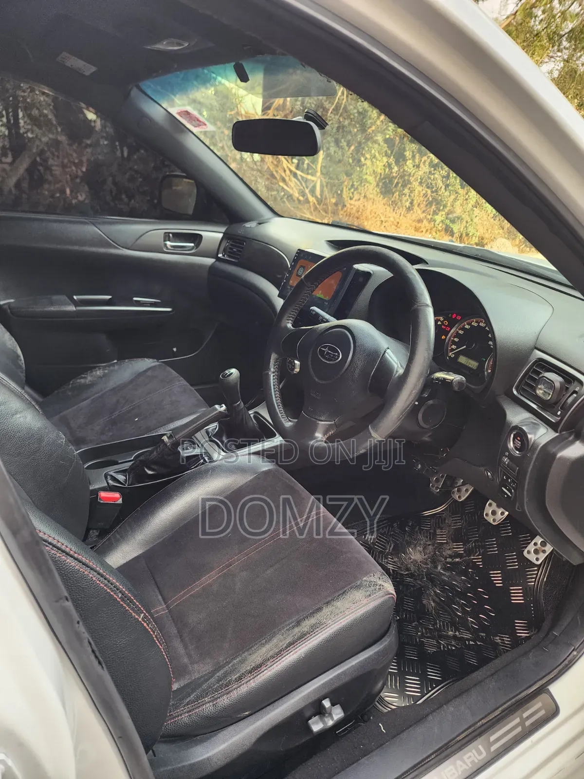Subaru Impreza 2.0 2011 White