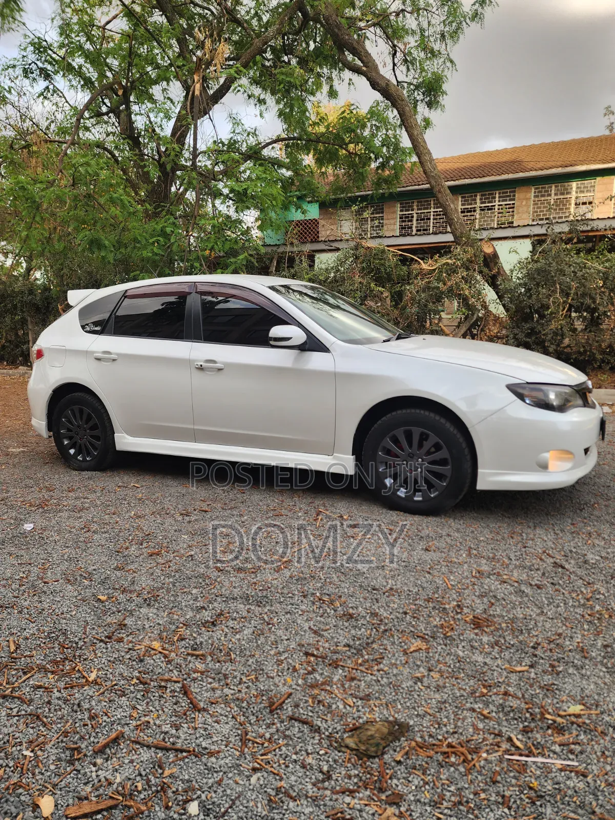 Subaru Impreza 2.0 2011 White
