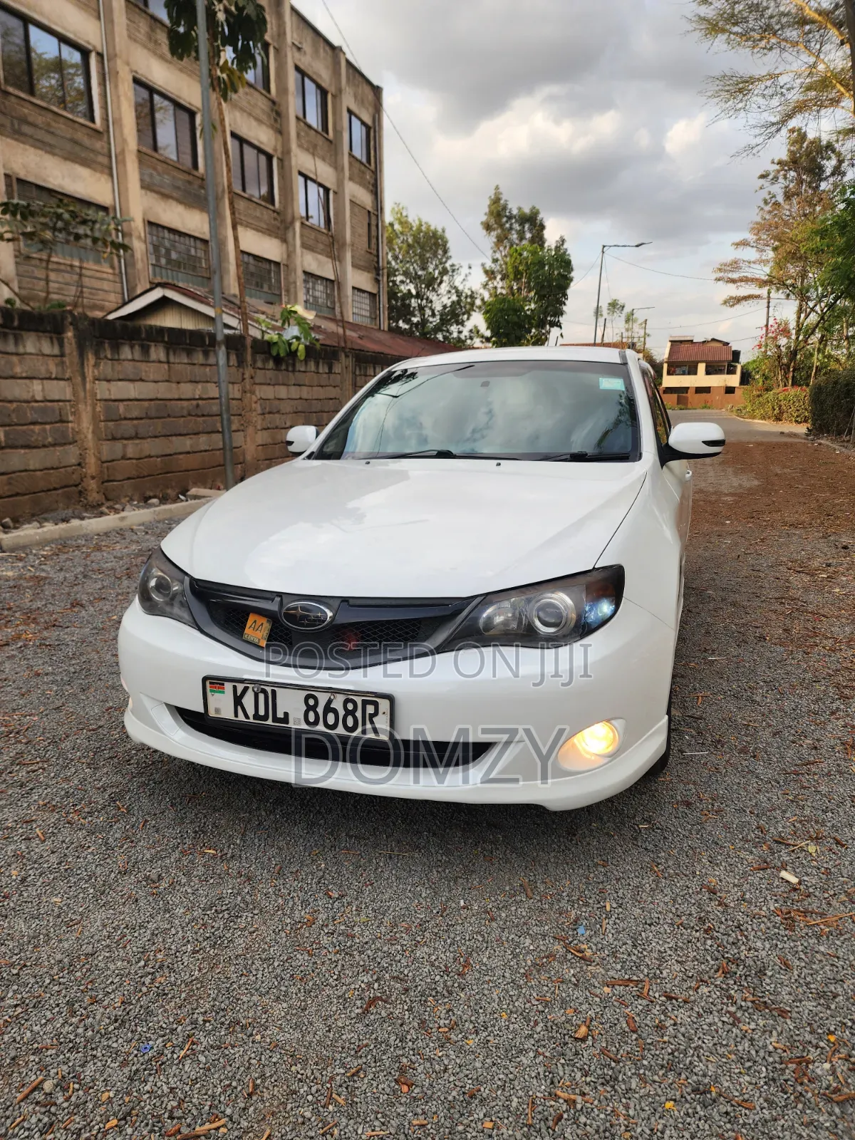 Subaru Impreza 2.0 2011 White