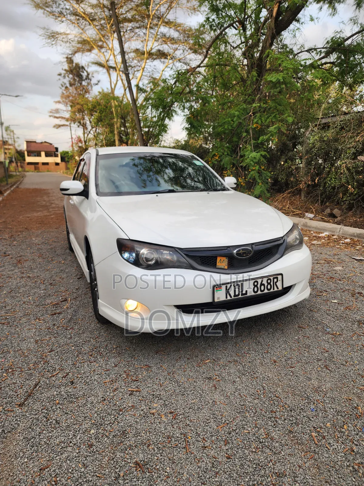 Subaru Impreza 2.0 2011 White