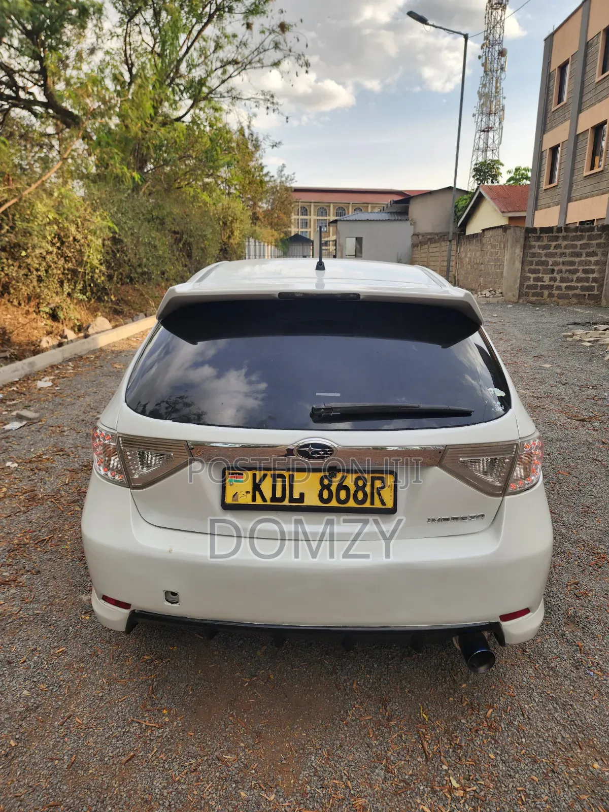 Subaru Impreza 2.0 2011 White