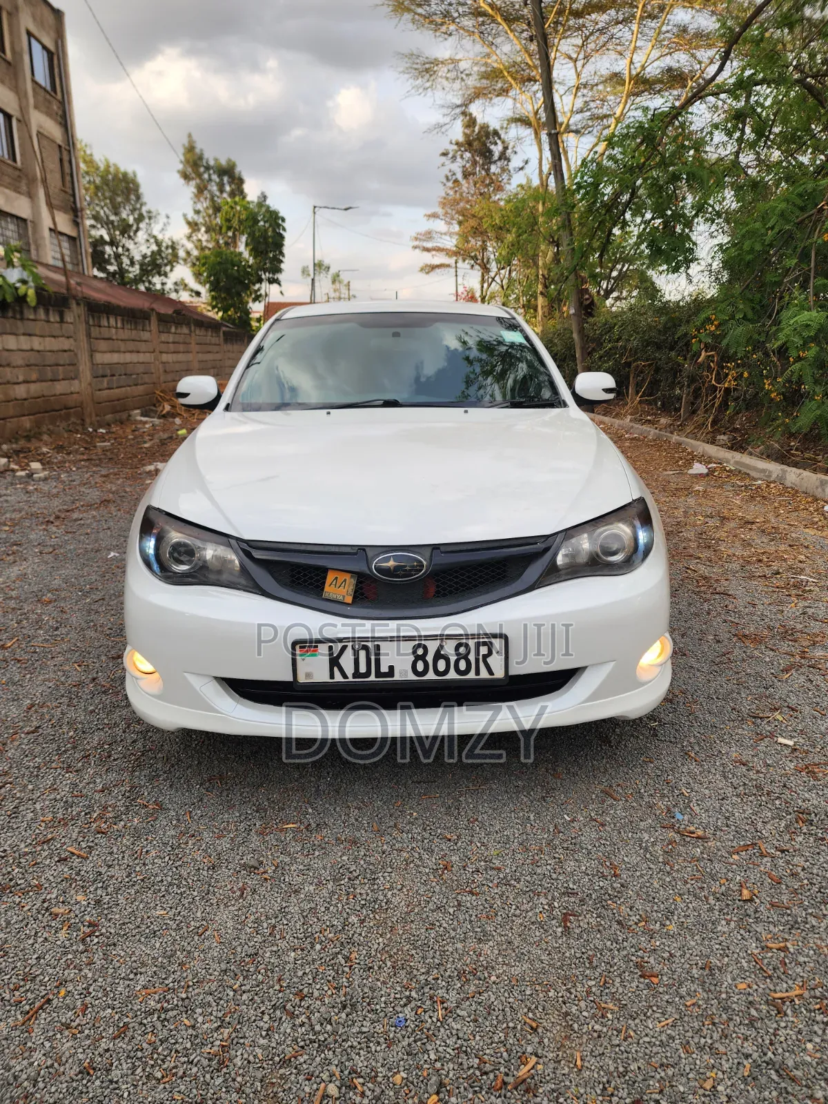 Subaru Impreza 2.0 2011 White
