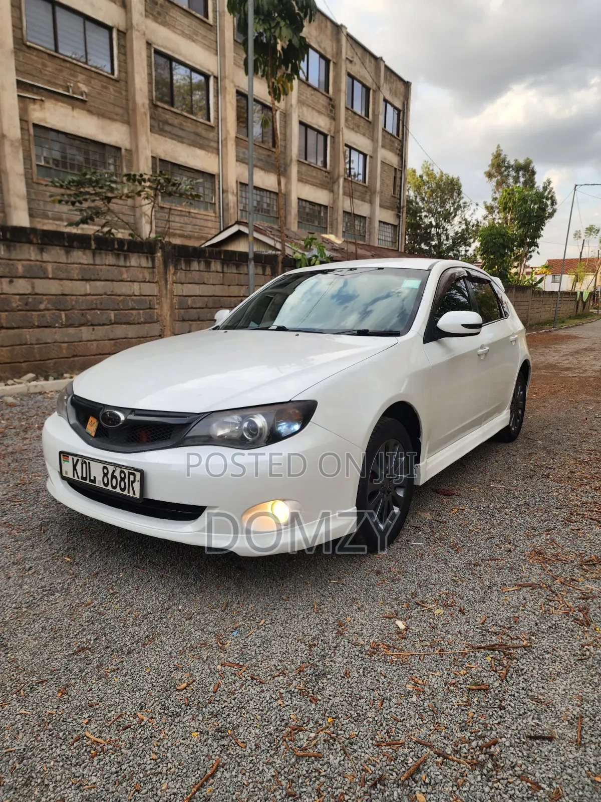 Subaru Impreza 2.0 2011 White