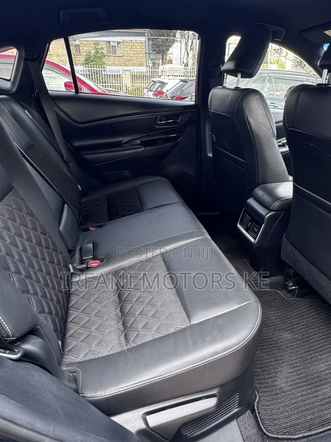 Toyota Harrier 2.0 2020 Matt Black
